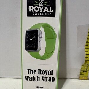 The Royal Cable Co. Green Watch Strap